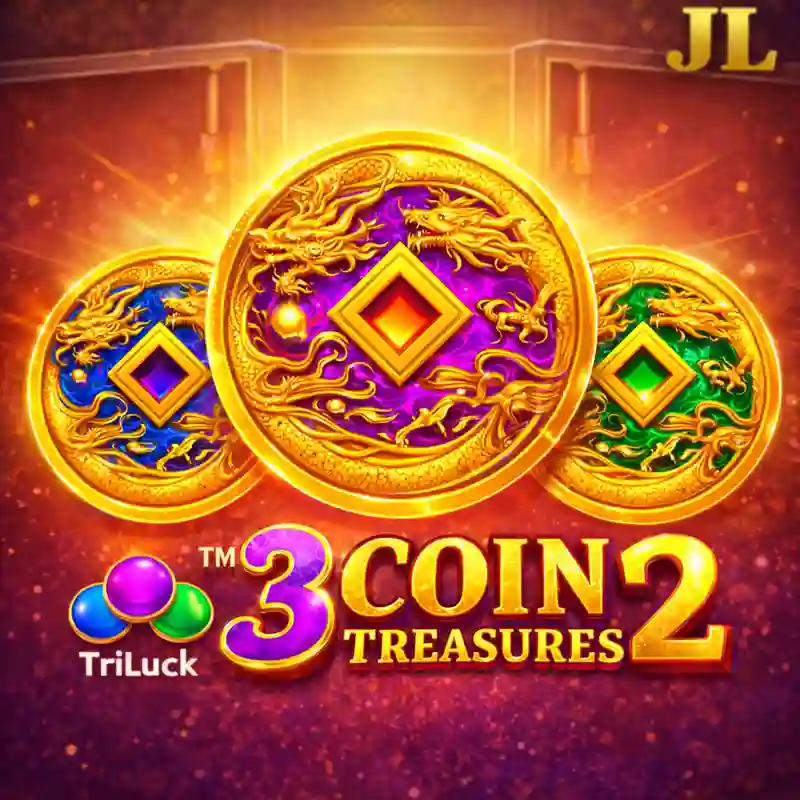 3 Coin Treasures 2 Slot Game - Win Big at kkkkph