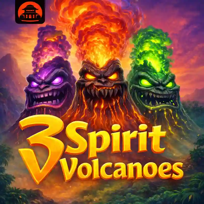 3 Spirit Volcanoes Slot Game - kkkkph Casino