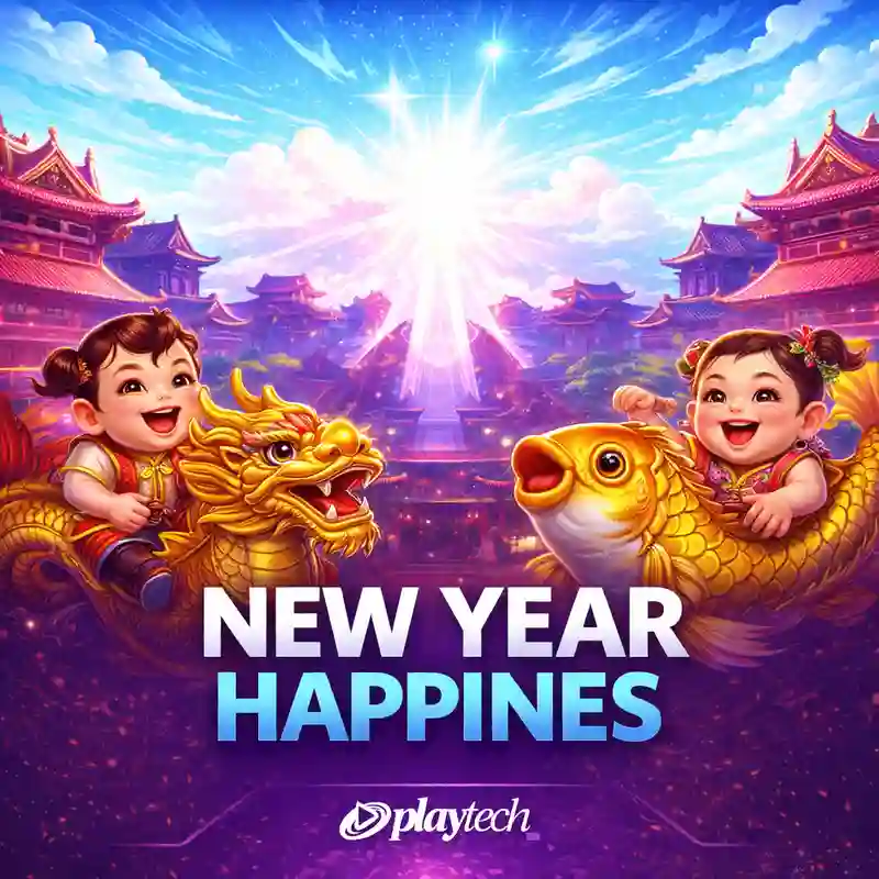 New Year Happiness Slot Game kkkkph